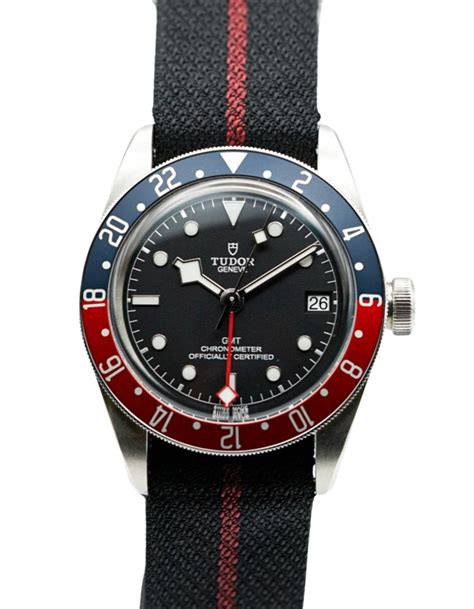 Tudor Black Bay GMT Pepsi Stainless Steel 2022